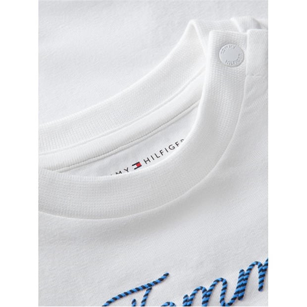 White YBR - Tommy Hilfiger - Unisex Kids' T-Shirt