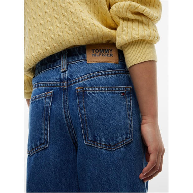 Denim 1A4 - Tommy Hilfiger - Kids' Wide Leg Jeans