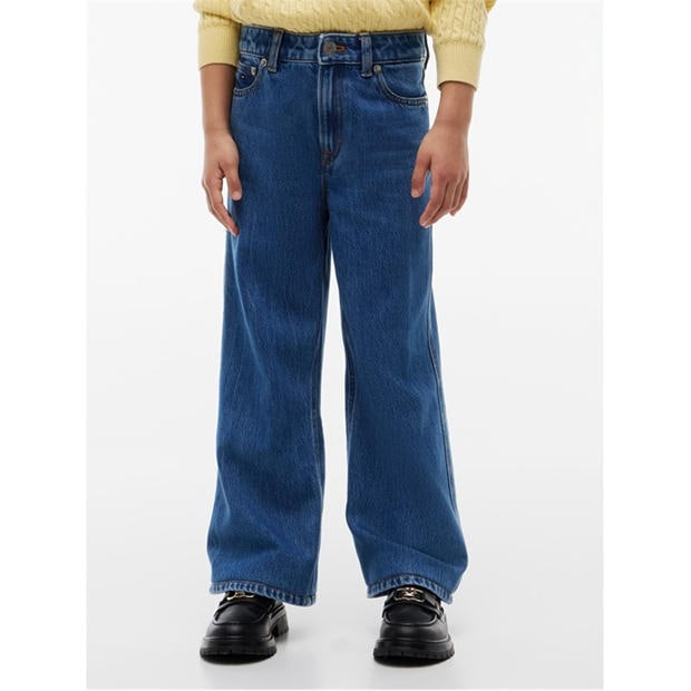 Denim 1A4 - Tommy Hilfiger - Kids' Wide Leg Jeans