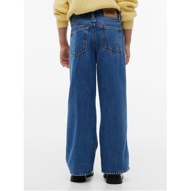 Denim 1A4 - Tommy Hilfiger - Kids' Wide Leg Jeans