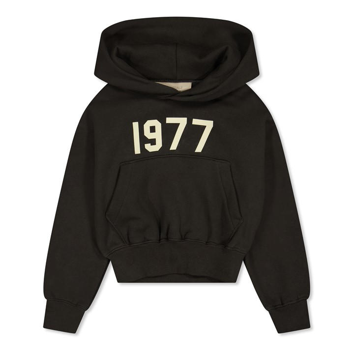 Fear Of God Essentials  Kids Grey ' Overhead Hoodie in Size 9 - 10 Years, Sports Direct
