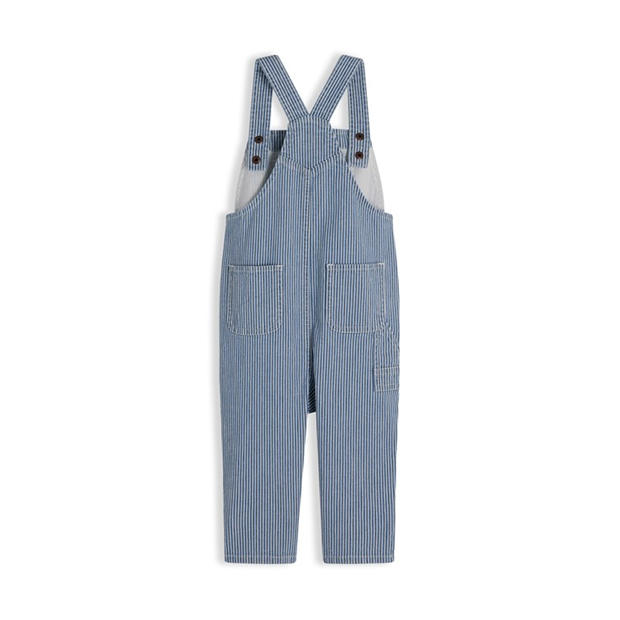 Blue Stripe 0A5 - Tommy Hilfiger - Unisex Kids' Dungarees