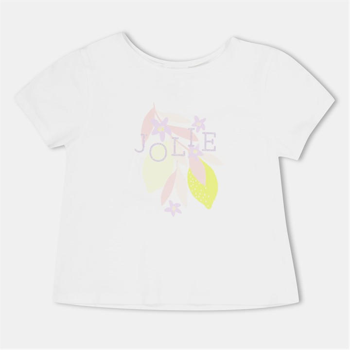 Carrement Beau  Kids White ' Regular Fit T-Shirt in Size 5 - 6 Years, Sports Direct