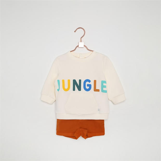 Слонова кост - Carrement Beau - Unisex Kids' Crew Sweatshirt