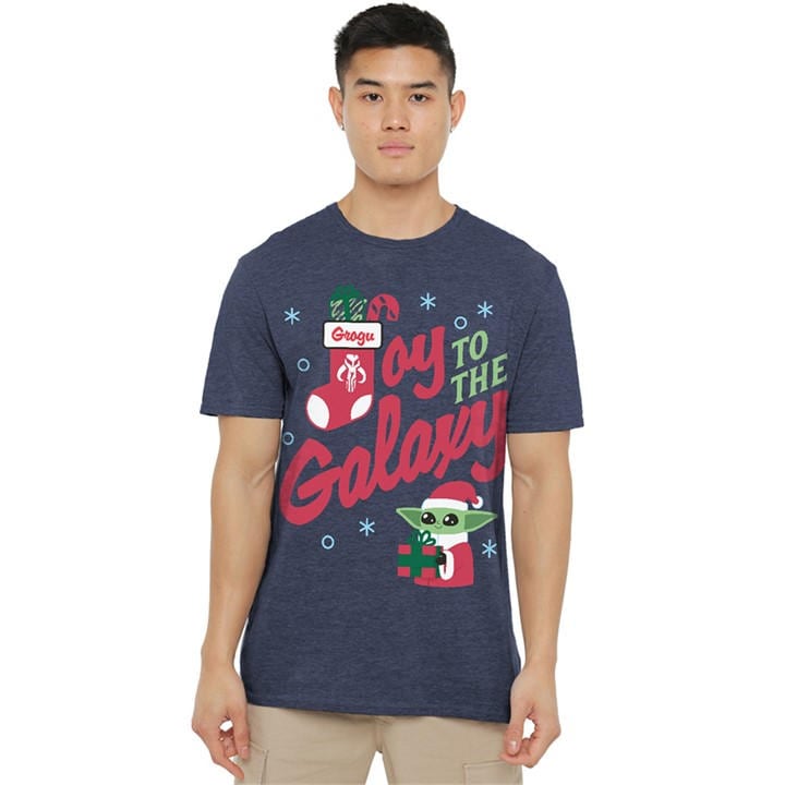Galaxy  Men's  Grogu Christmas Joy To The , Football by The Mandalorian in Size 3XL, Sports Direct