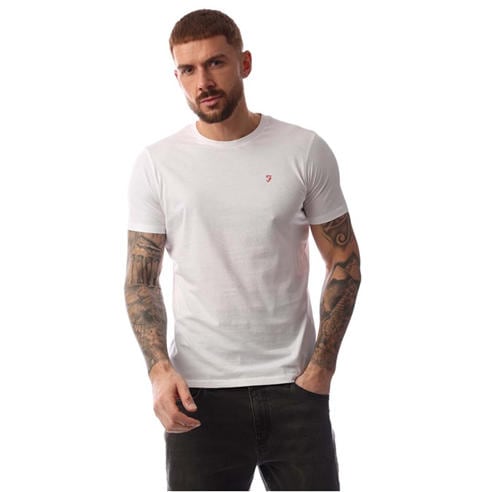 Farah - Fordham 5 Pack Lounge T-Shirts