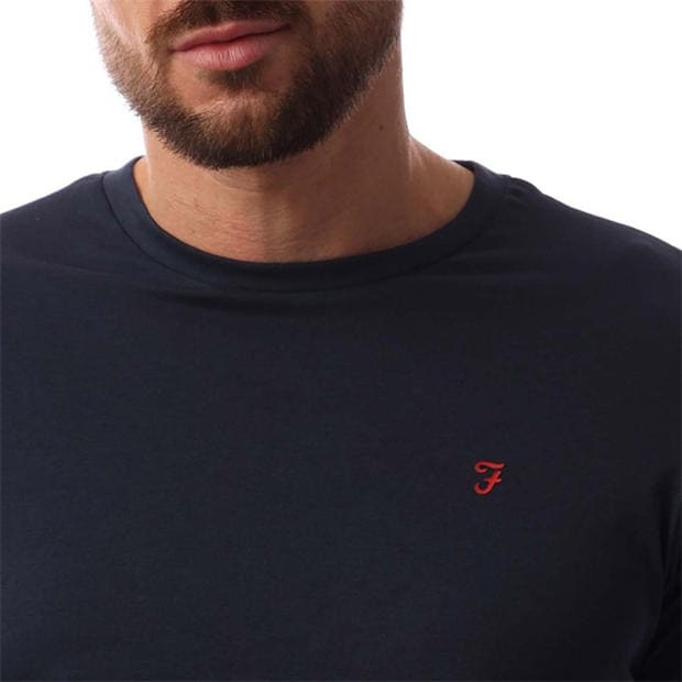 navy green - Farah - Fordham 5 Pack Lounge T-Shirts