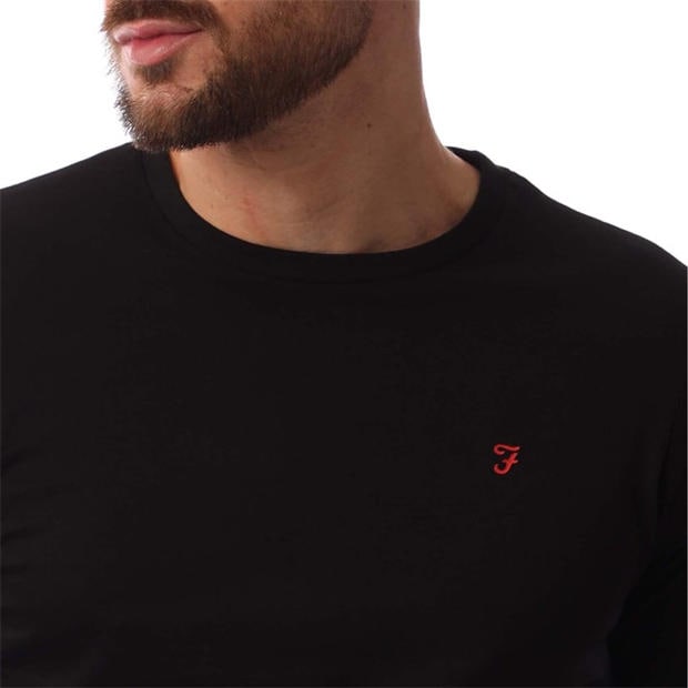 navy green - Farah - Fordham 5 Pack Lounge T-Shirts