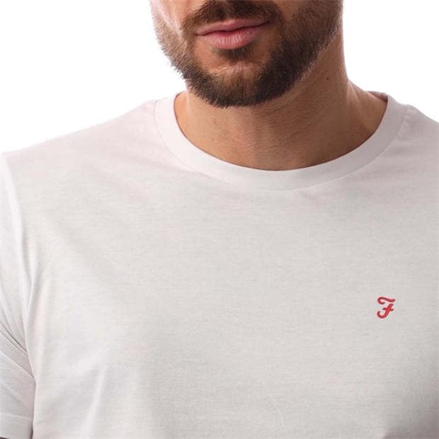 navy green - Farah - Fordham 5 Pack Lounge T-Shirts