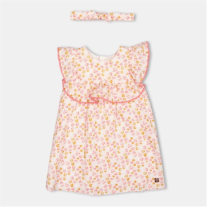 Carrement Beau  Kids Pink ' A-Line Dress in Size 3 - 6 Months, Sports Direct