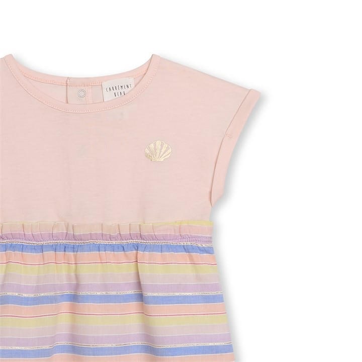 Carrement Beau  Kids Pink ' A-Line Dress in Size 6 - 9 Months, Sports Direct