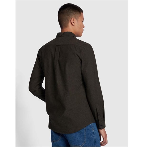 Green - Farah - Steen Slim-Fit Shirt