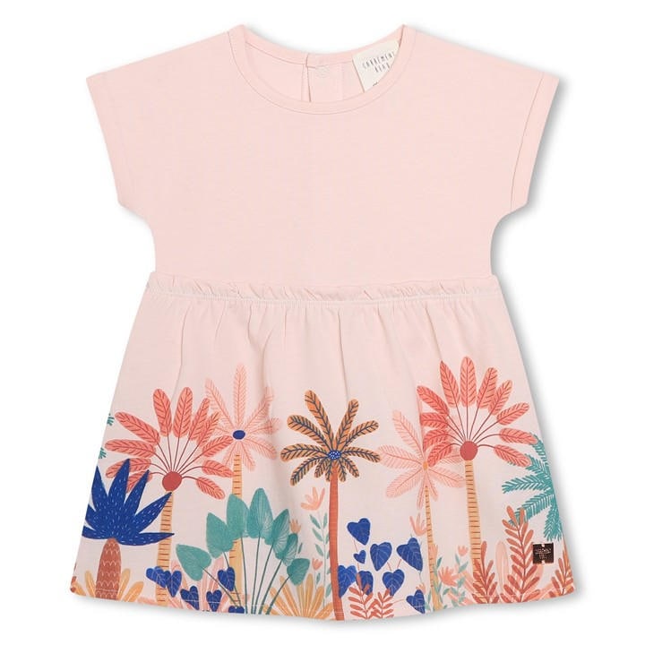 Carrement Beau  Kids Pink ' A-Line Dress in Size 6 - 9 Months, Sports Direct