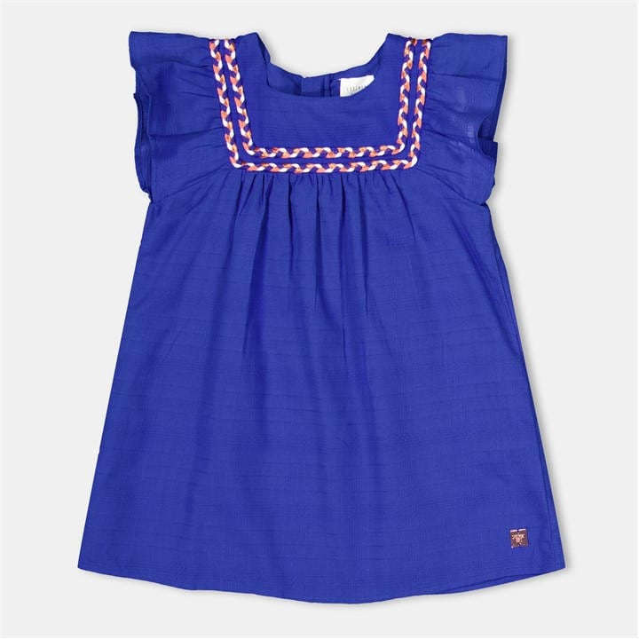 Carrement Beau  Kids Blue ' A-Line Dress in Size 6 - 9 Months, Sports Direct