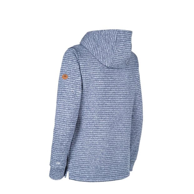 Морска синьо - Trespass - Kari Full-Zip Hoodie
