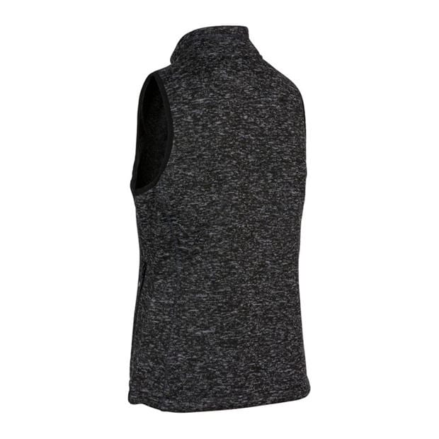 Black - Trespass - Mildred Fleece Gilet