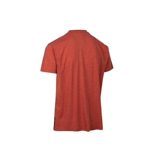 Red - Trespass - Banas Casual T-Shirt