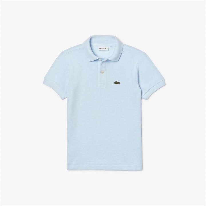 Lacoste Boys Blue ' Classic Pique Polo Shirt in Size 9 - 10 Years, Sports Direct
