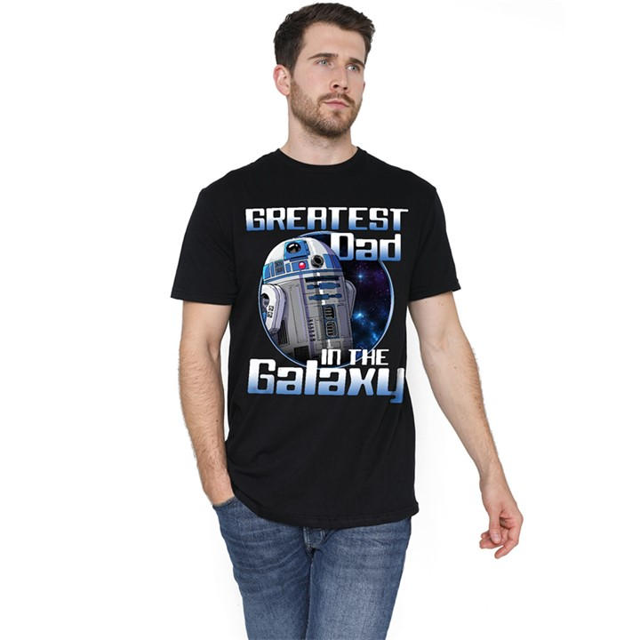 Galaxy  Men's  Fathers Day Greatest Dad In The , Football by Star Wars in Size XL, Sports Direct