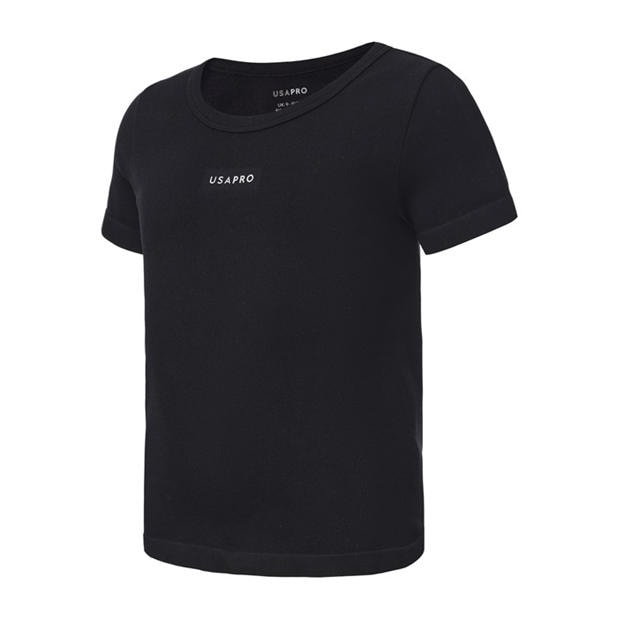 Black - USA Pro - Seamless Set Juniors