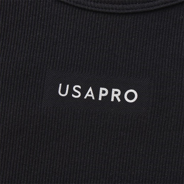 Black - USA Pro - Seamless Set Juniors