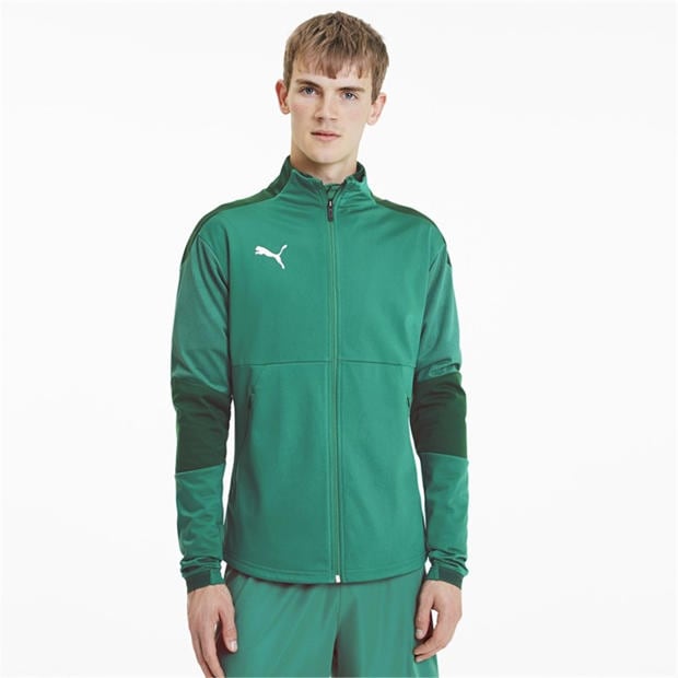 Green - Puma - Final Training Jacket