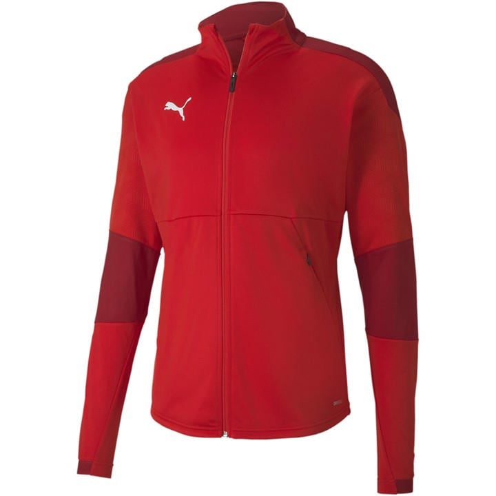 Puma Men's Red Final Training Jacket in Size L, Sports Direct