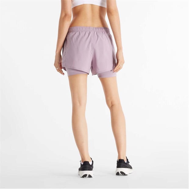 Purple - New Balance - Sport Essentials 2-in-1 Shorts