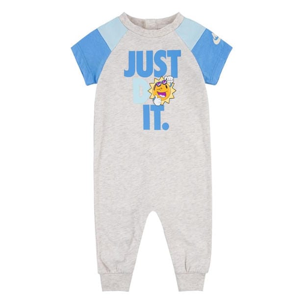 Ivory Heather - Nike - Unisex Kids' Coverall Jumpsuit