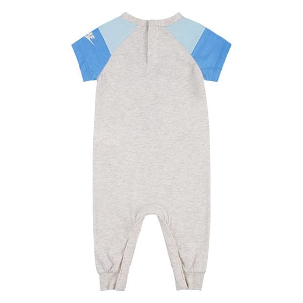 Ivory Heather - Nike - Unisex Kids' Coverall Jumpsuit
