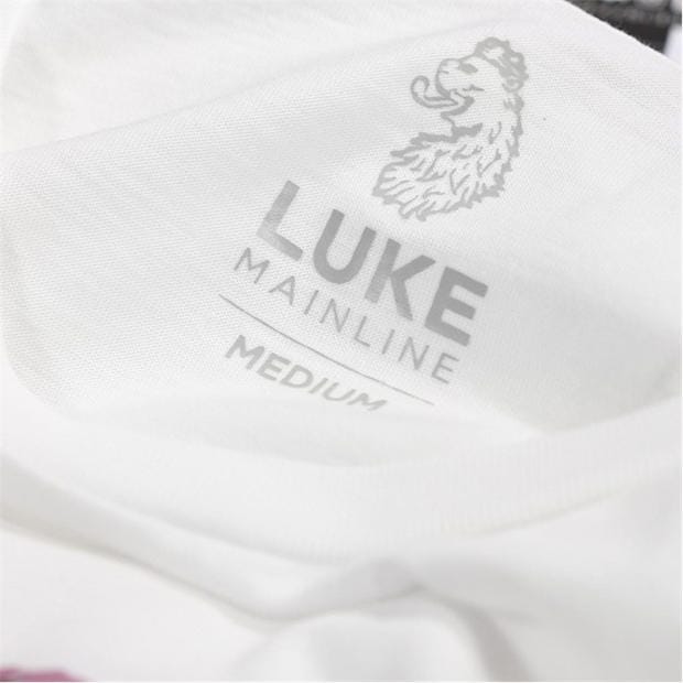 Бяло - Luke 1977 - Cogolin Printed T-Shirt