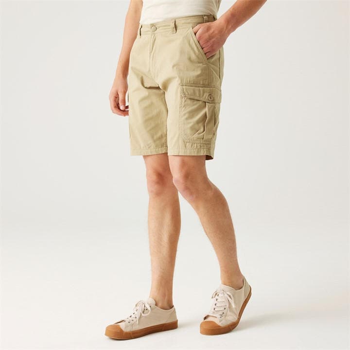 Regatta Men's Beige Ruwan Shorts in Size 30, Sports Direct