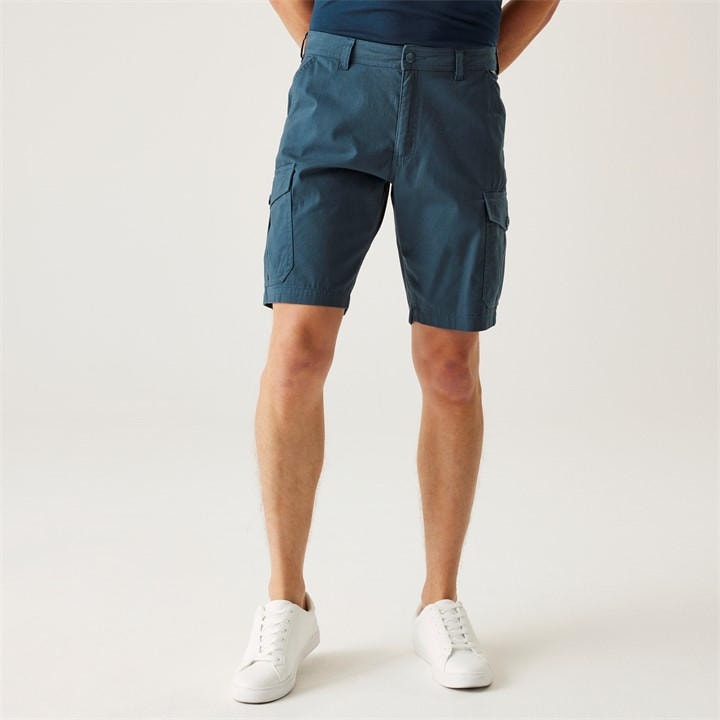 Regatta Men's Blue Ruwan Shorts in Size 44, Sports Direct