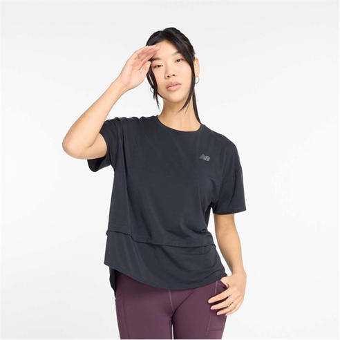 New Balance - Drapey Jersey Oversized T-Shirt
