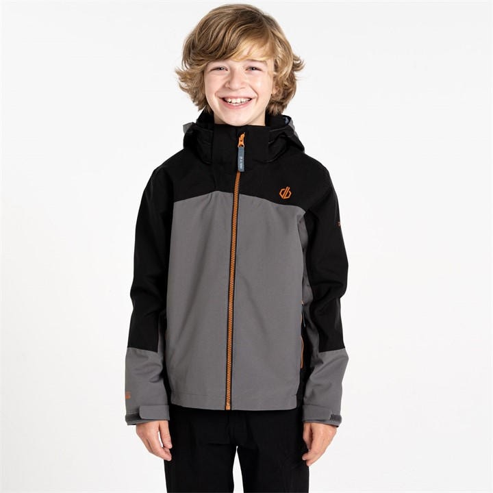 Dare 2b Explore II Jacket - Black/Granite Grey