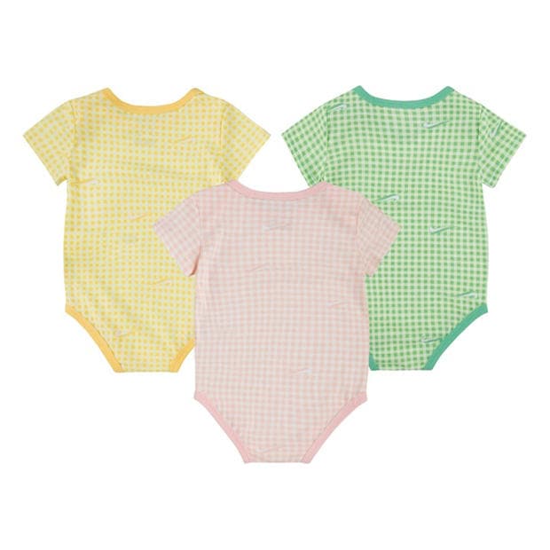 Nike Pink Bloom - Nike - Unisex Kids' 3 Piece Bodysuit Set