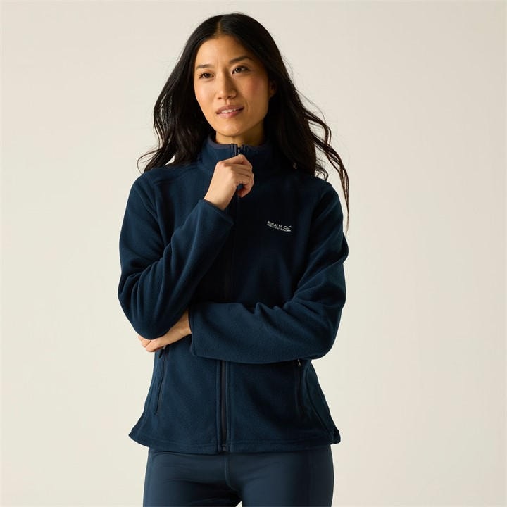 Regatta Women's Blue Floreo Iv Anti-Pill Fleece in Size 24, Sports Direct