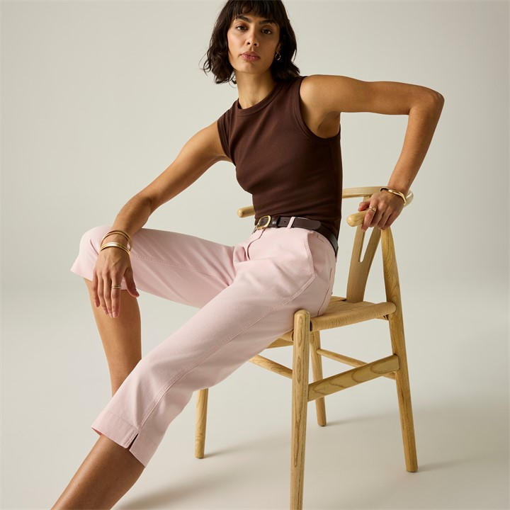 Regatta Women's Pink Bayletta Capri Trousers in Size 14, Sports Direct