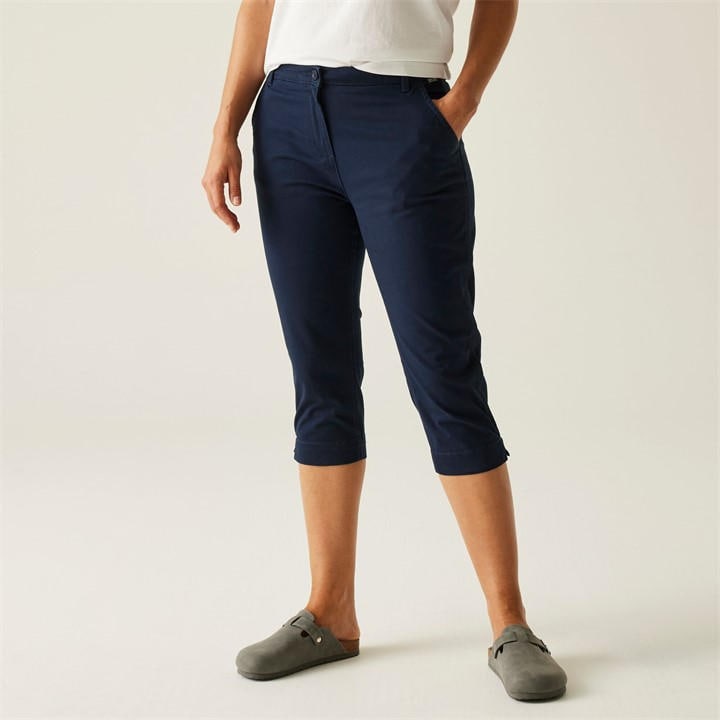 Regatta Women's Blue Bayletta Capri Size 10