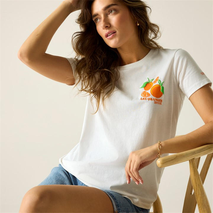 Regatta Women's Whleorang Filandra Ix Breathable T-Shirt in Size 10, Sports Direct