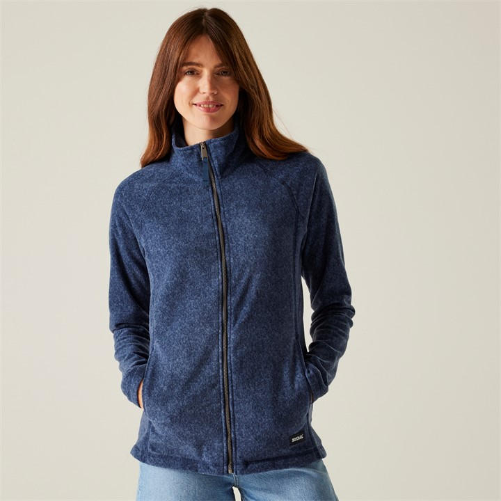 Regatta Women's Blue Mayse Fleece Size 16