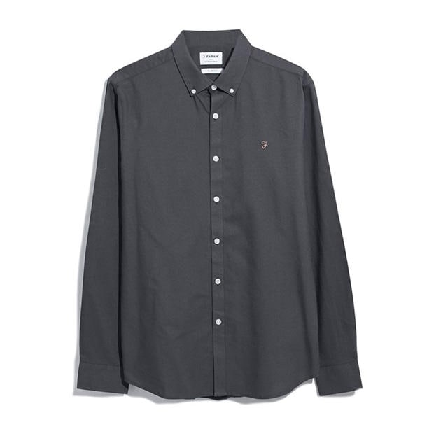 Угъл - Farah - Brewer Slim-Fit Shirt