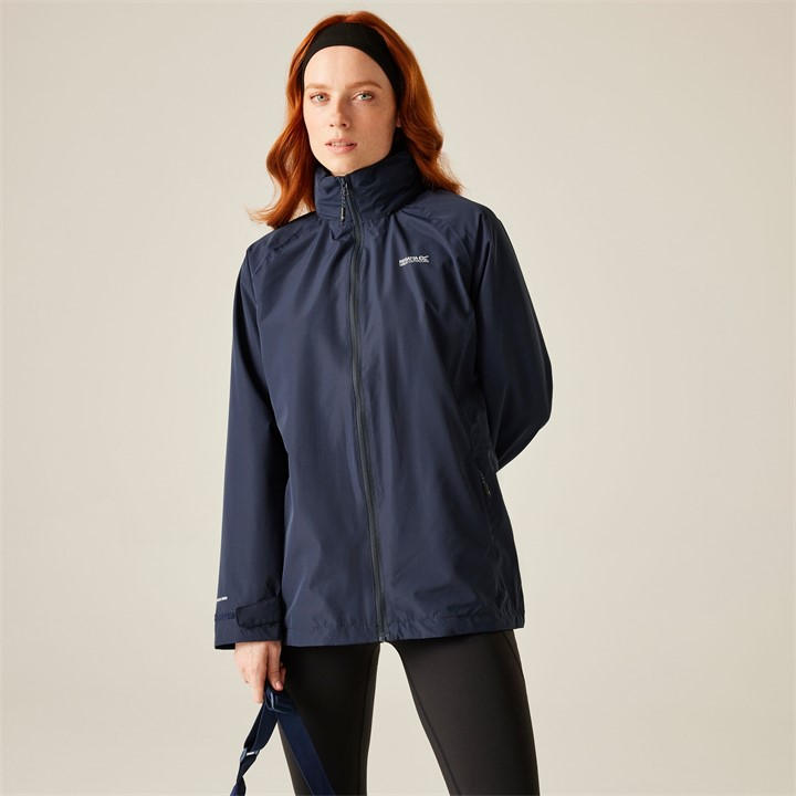 Regatta Women's Blue Daysha Ii Waterproof Isotex Jacket in Size 20, Sports Direct