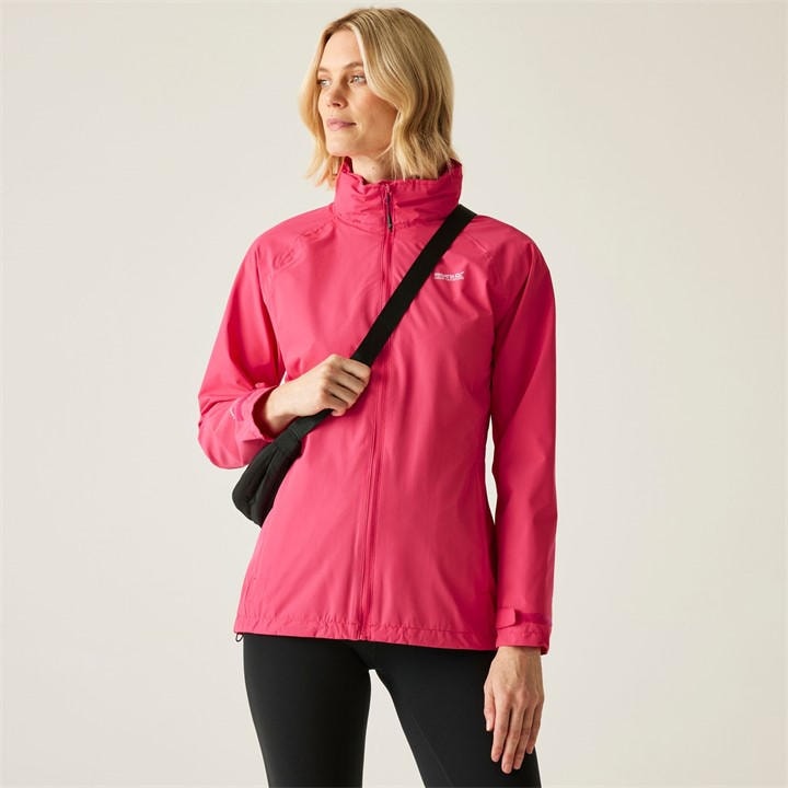 Regatta Women's Pink Daysha Ii Waterproof Isotex Jacket in Size 8, Sports Direct