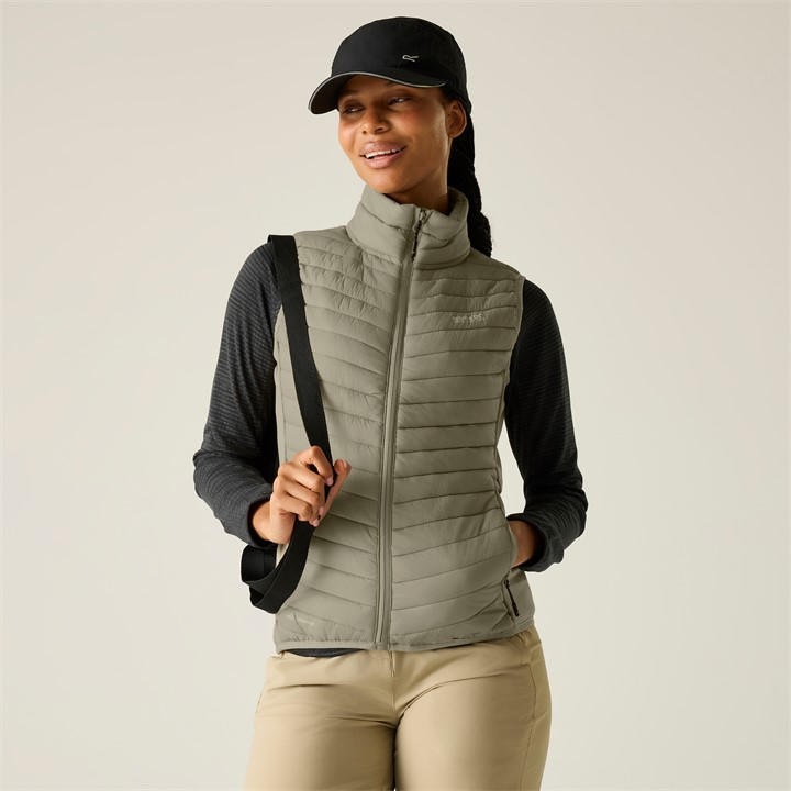 Regatta Women's Beige Anderson Hybrid Extol Stretch Bodywarmer in Size 20, Sports Direct