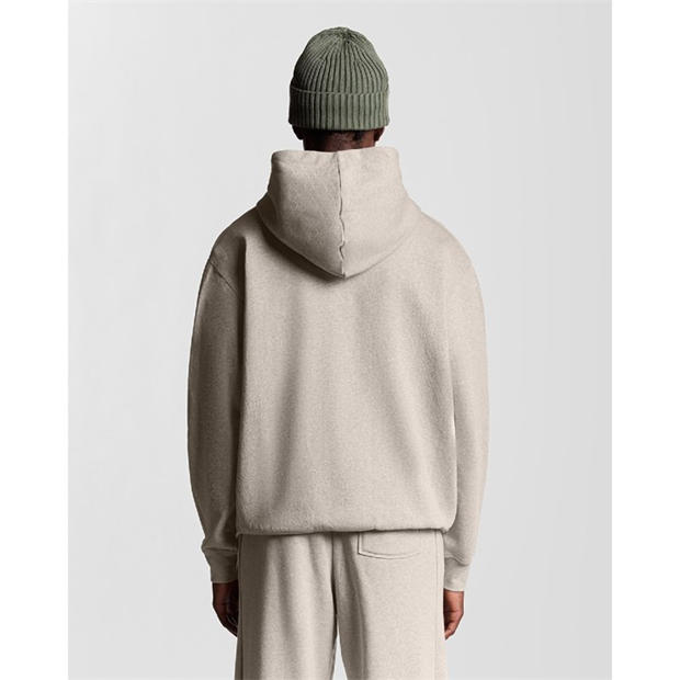 Beige - Lyle and Scott - Loungewear Zip Through Hoodie