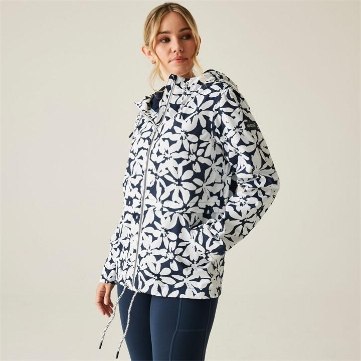 Regatta Women's  Bayletta Ii Waterproof Breathable Recycled Waterproof Jacket in Size 8, Sports Direct