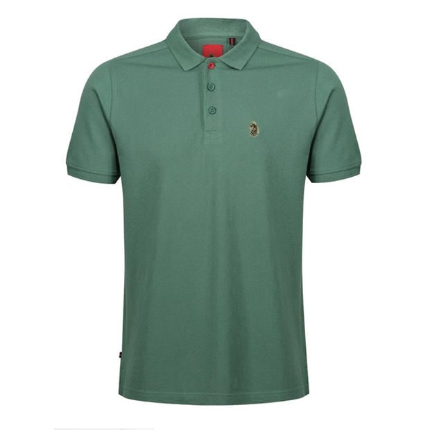 Green - Luke 1977 - The Robbie Essentials Polo Shirt