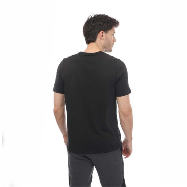 Черно - Puma - Sportstyle Logo T-Shirt