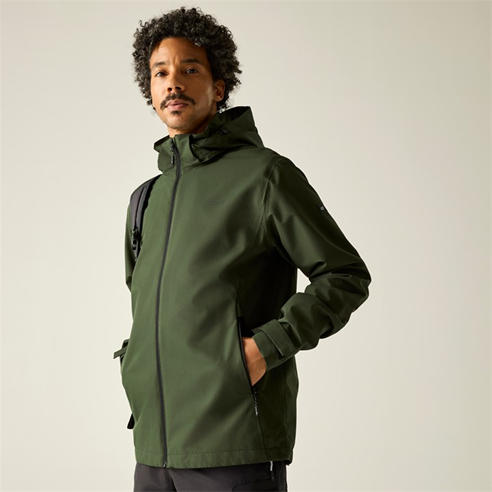 Regatta - Mens Oakhowe Waterproof Isotex Jacket